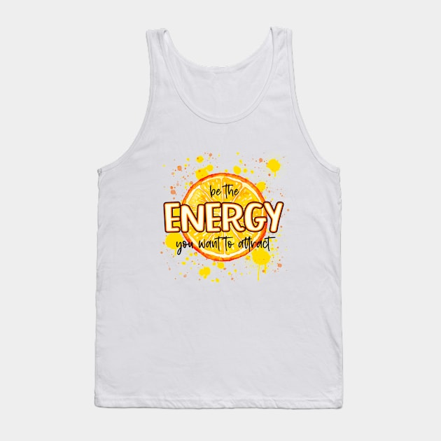 Energy Tank Top by Designs by Ira